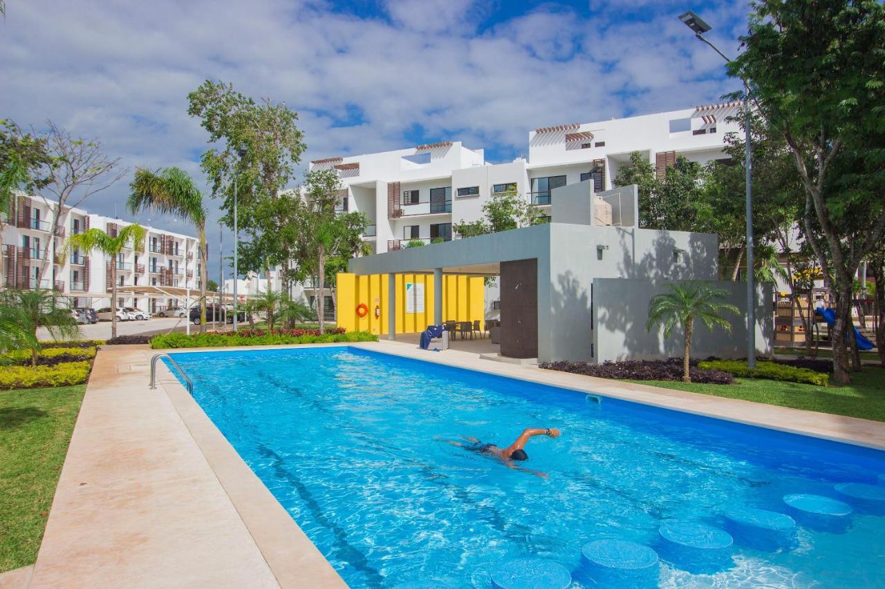 Relaxing & Quite Apt - Full Apartment Cancún Exterior foto