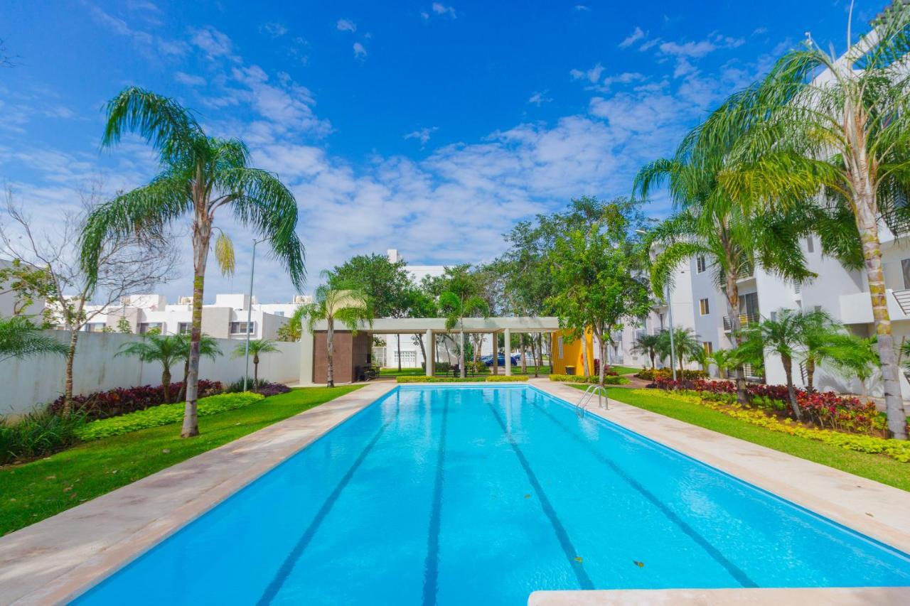 Relaxing & Quite Apt - Full Apartment Cancún Exterior foto
