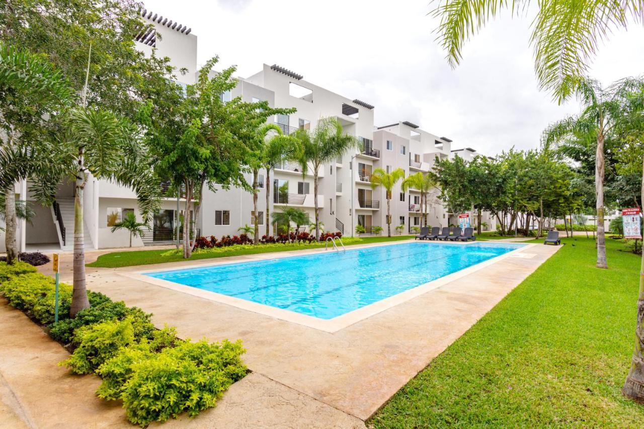 Relaxing & Quite Apt - Full Apartment Cancún Exterior foto