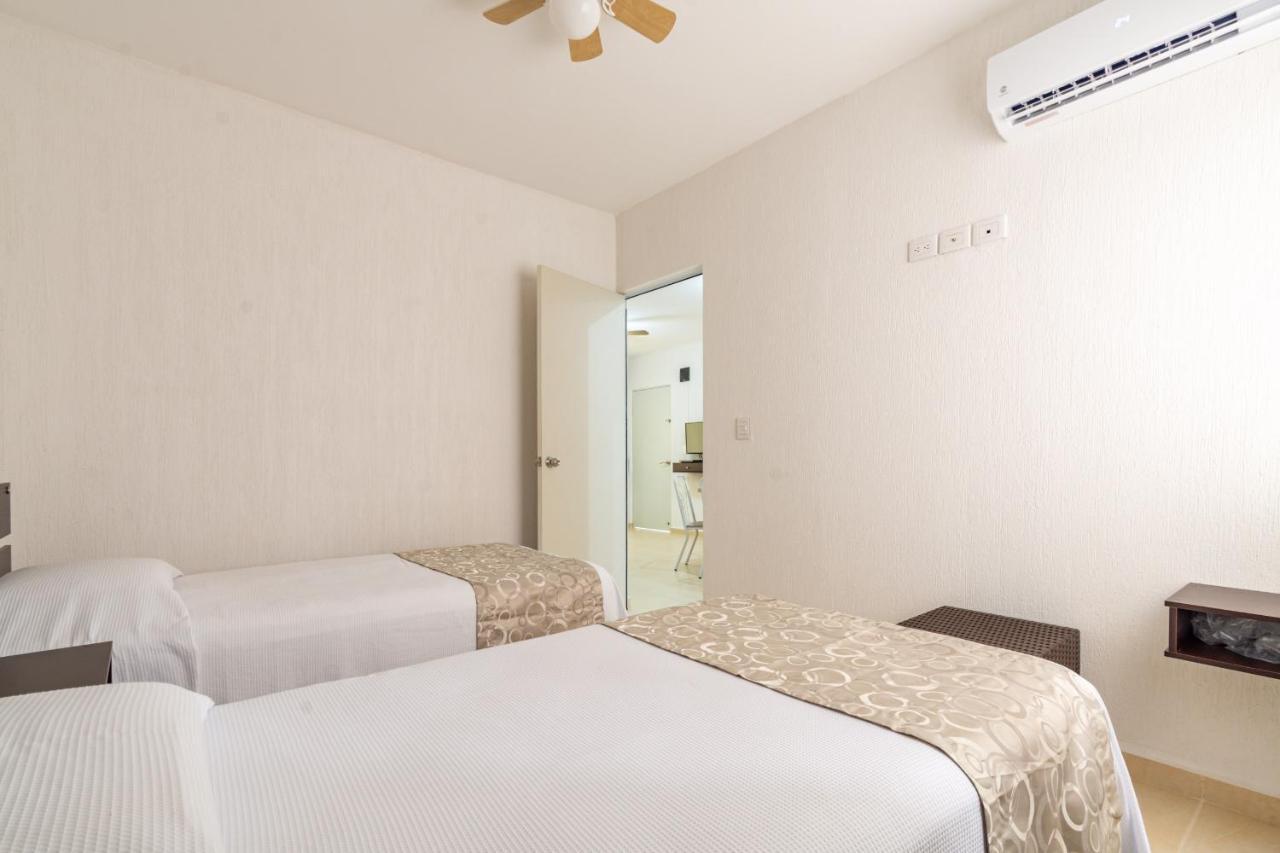 Relaxing & Quite Apt - Full Apartment Cancún Exterior foto