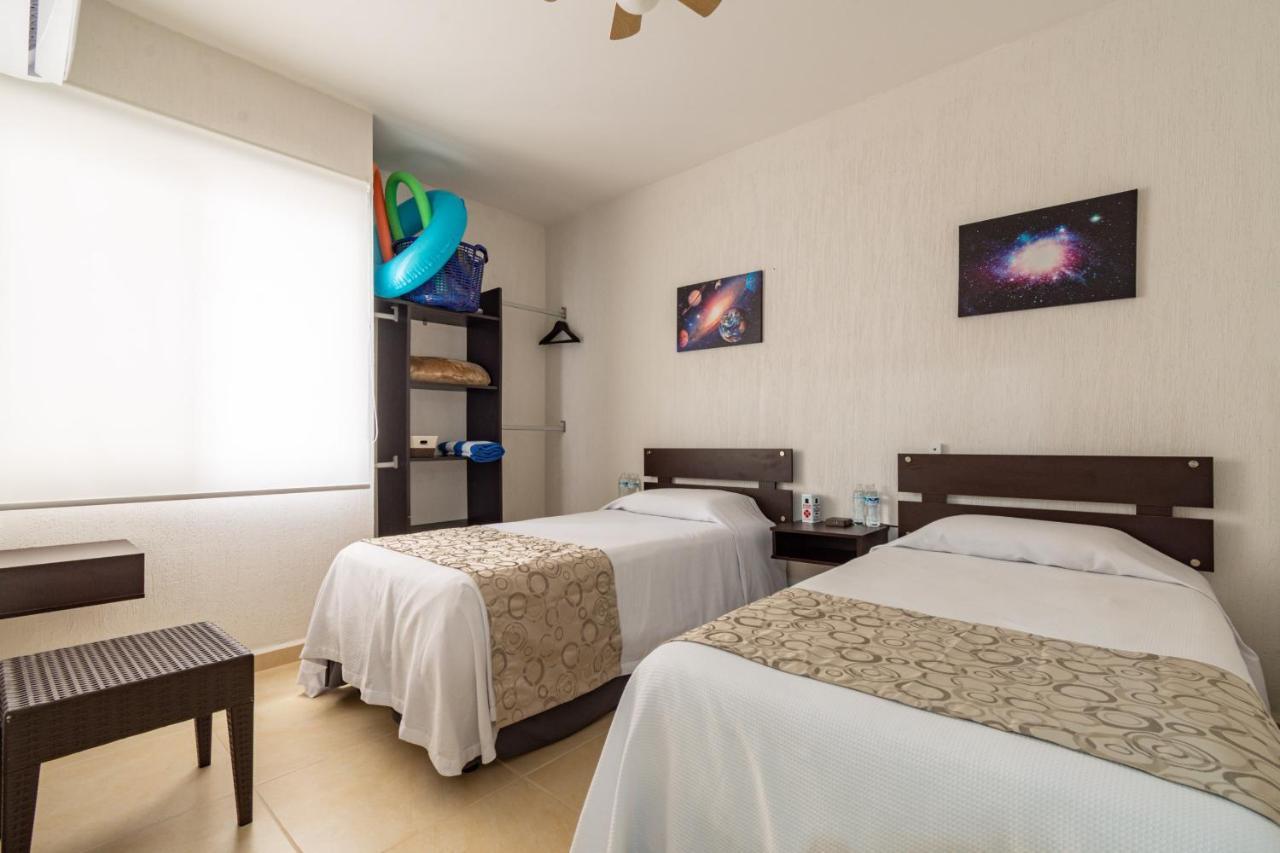 Relaxing & Quite Apt - Full Apartment Cancún Exterior foto